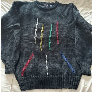Vintage Pacific Club by NAK XL Sweater Made in Korea